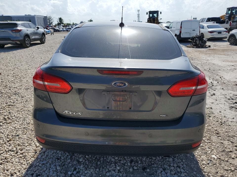 2018 FORD FOCUS SEL 6