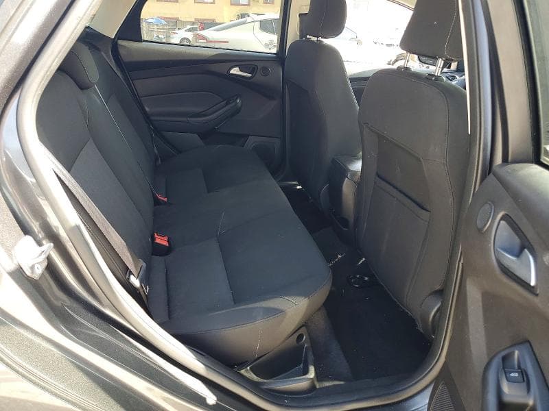 2018 FORD FOCUS SEL 10