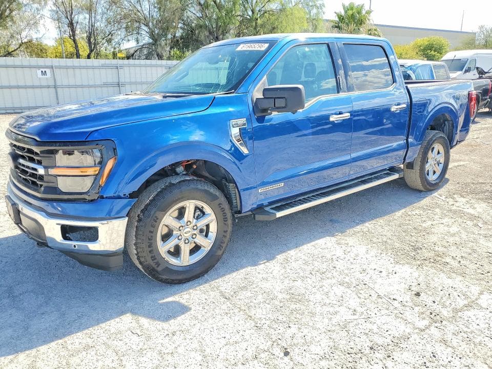 2024 FORD F150 XLT XLT - 1