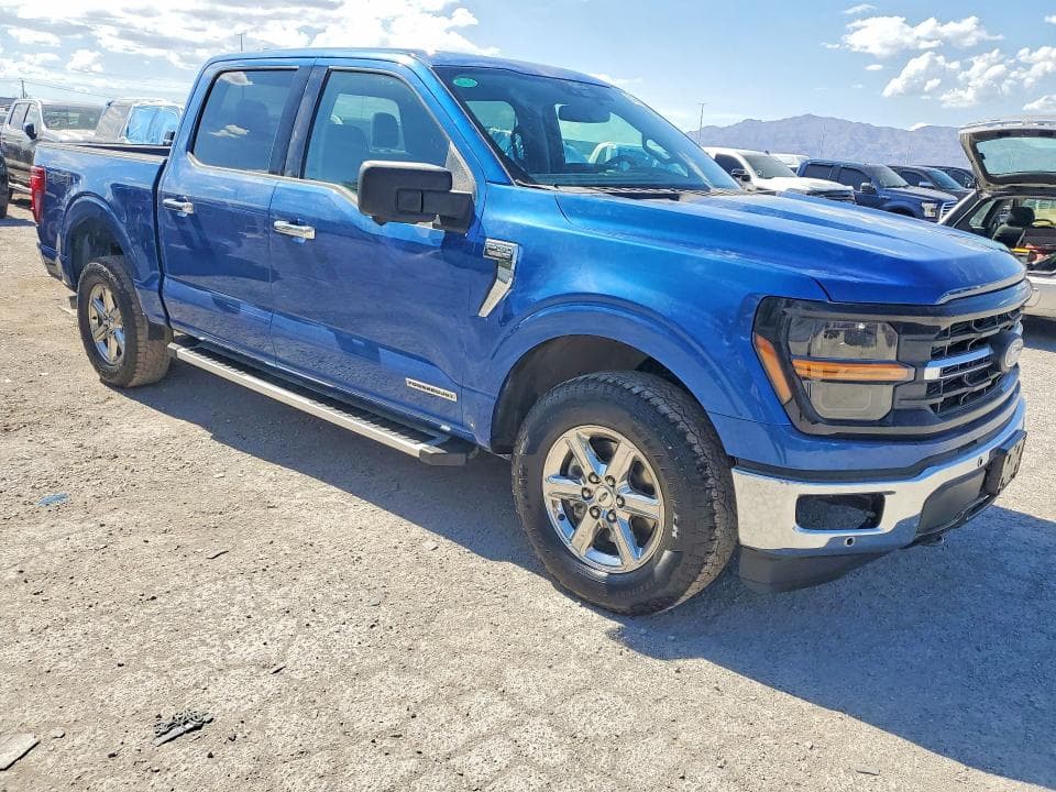 2024 FORD F150 XLT XLT 4