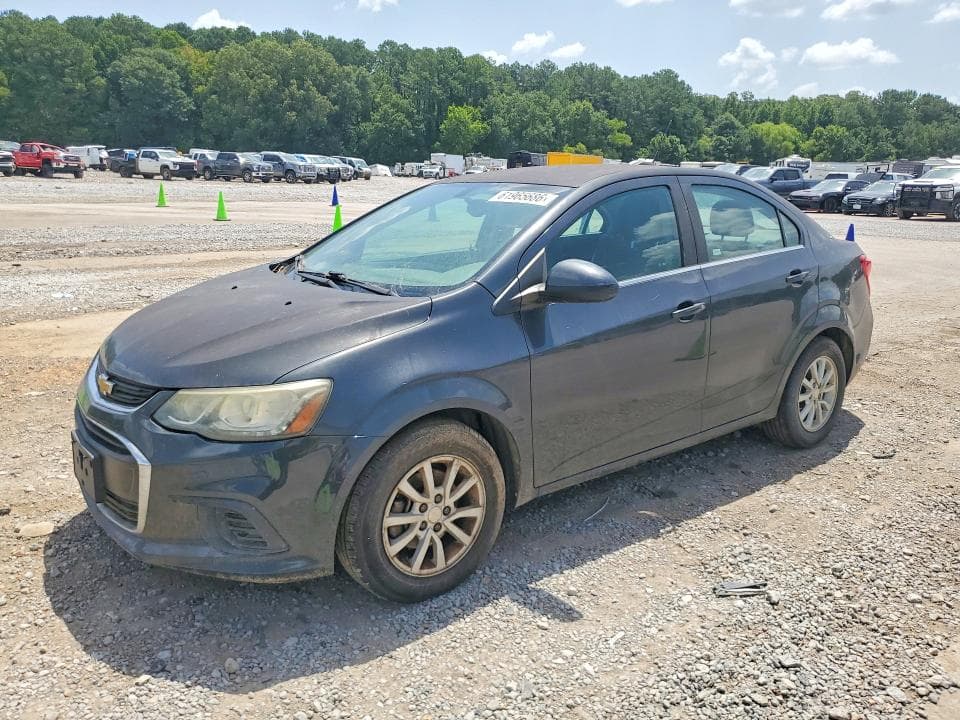 2017 CHEVROLET SONIC LT LT - 1