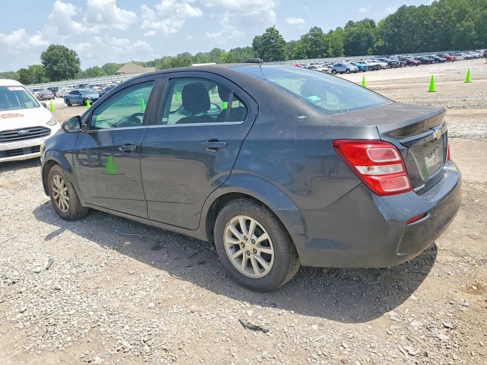 2017 CHEVROLET SONIC LT LT 2