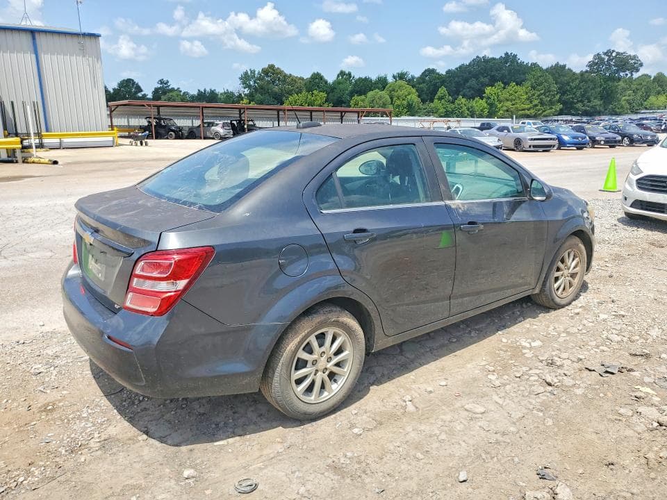 2017 CHEVROLET SONIC LT LT 3