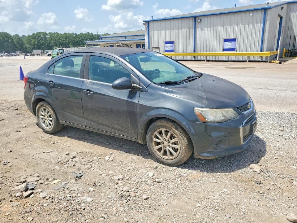 2017 CHEVROLET SONIC LT LT 4