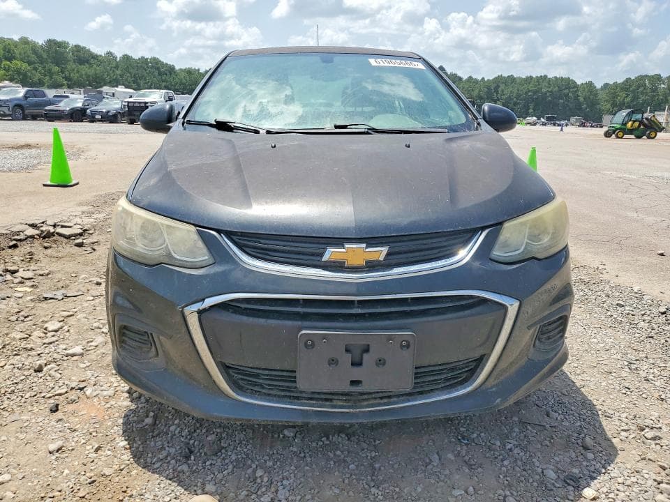 2017 CHEVROLET SONIC LT LT 5