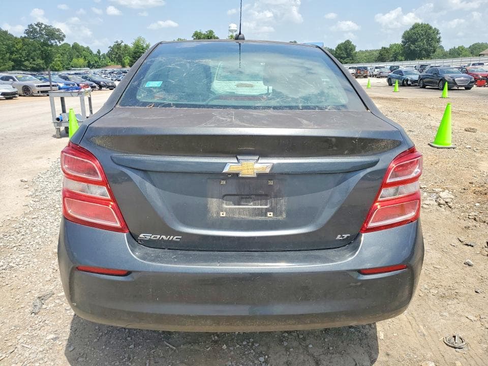 2017 CHEVROLET SONIC LT LT 6