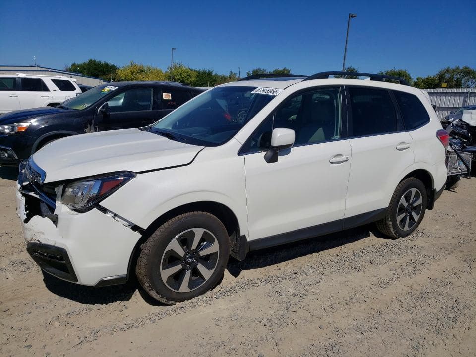 2018 SUBARU FORESTER 2.5I LIMITED - 1