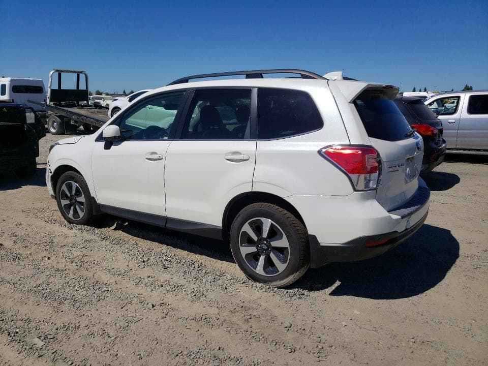 2018 SUBARU FORESTER 2.5I LIMITED 2