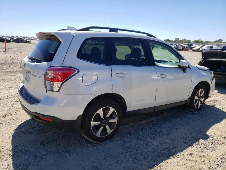 2018 SUBARU FORESTER 2.5I LIMITED 3