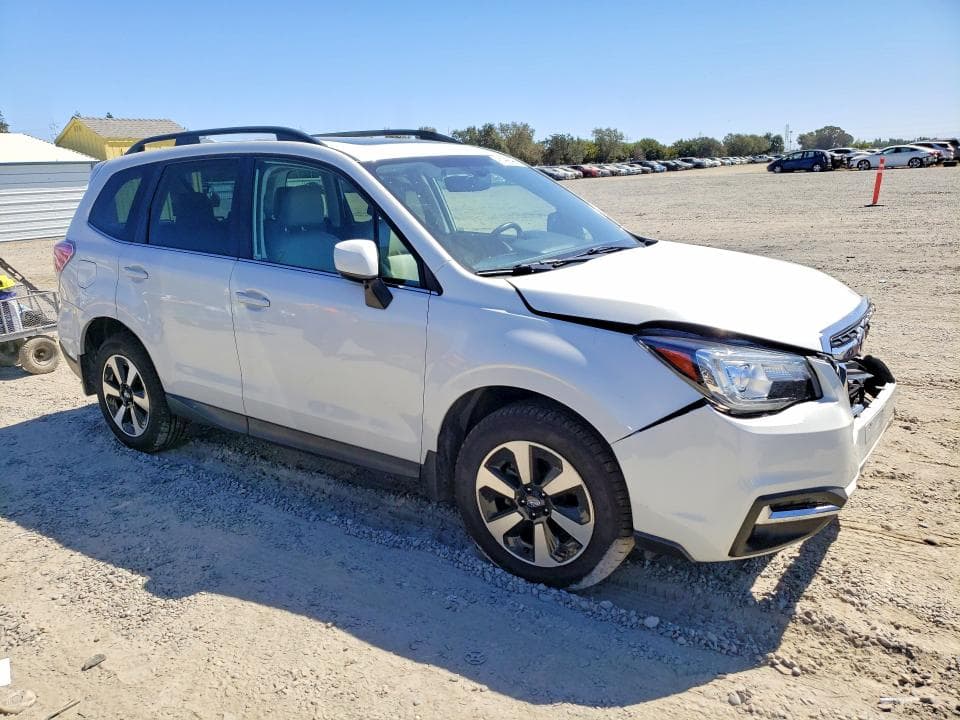 2018 SUBARU FORESTER 2.5I LIMITED 4