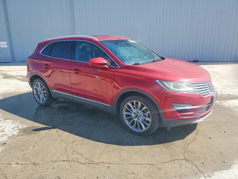 2017 LINCOLN MKC RESERVE 4