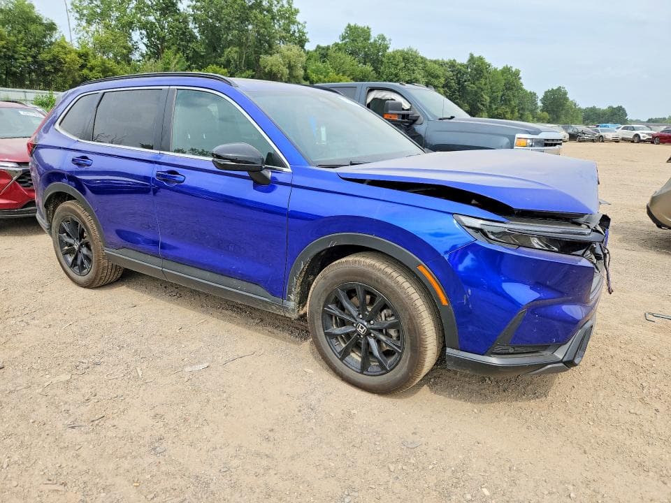 2024 HONDA CR-V SPORT-L 4