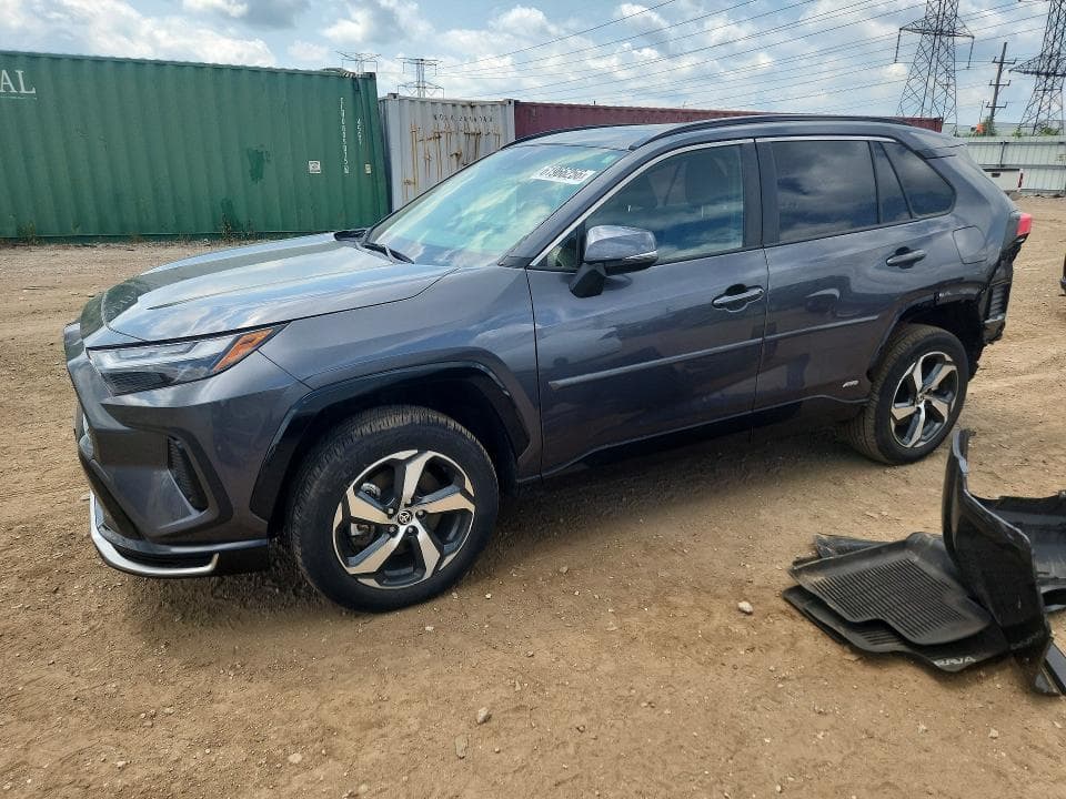 2025 TOYOTA RAV4 SE - 1