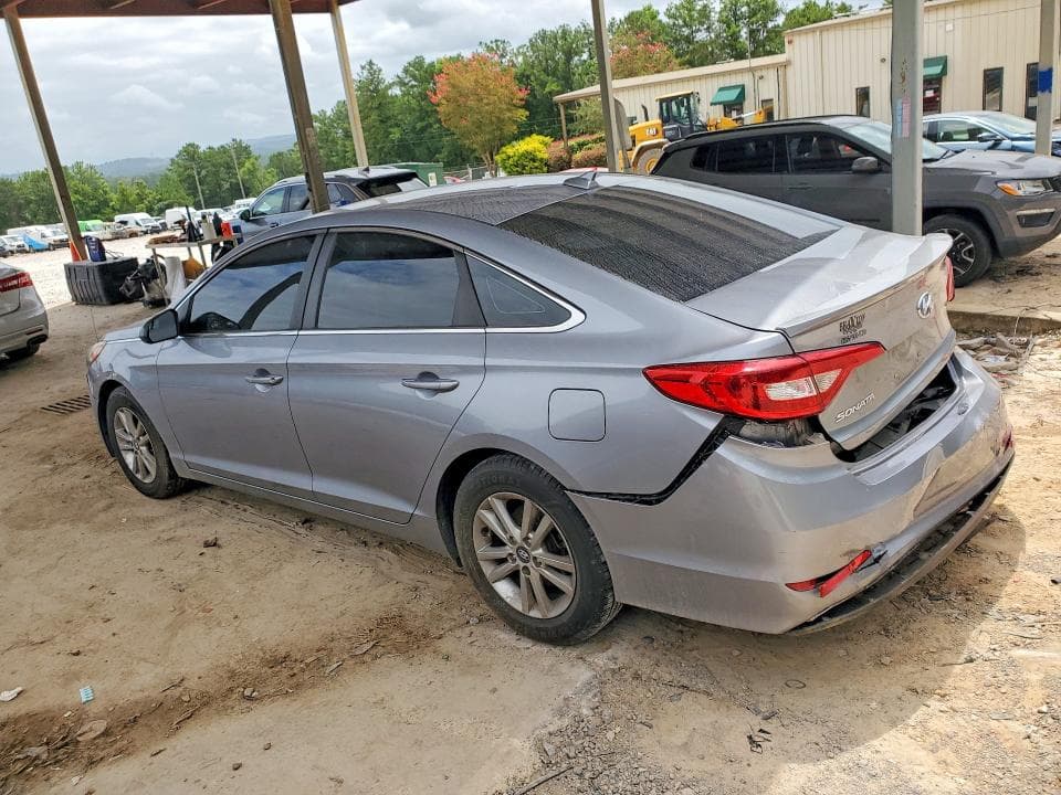 2017 HYUNDAI SONATA SE 2