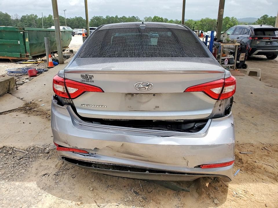 2017 HYUNDAI SONATA SE 6