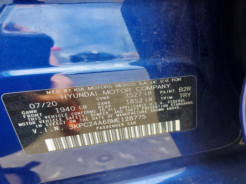 2021 HYUNDAI ACCENT SE 12