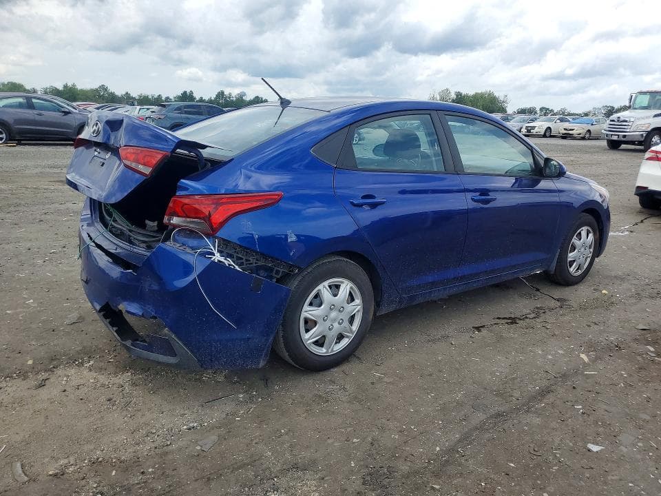 2021 HYUNDAI ACCENT SE 3