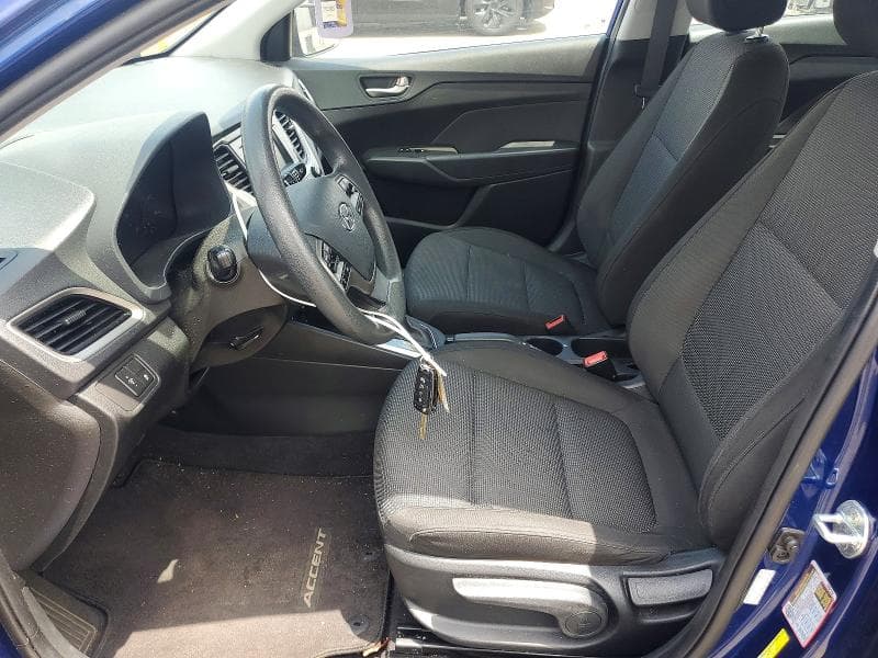 2021 HYUNDAI ACCENT SE 7