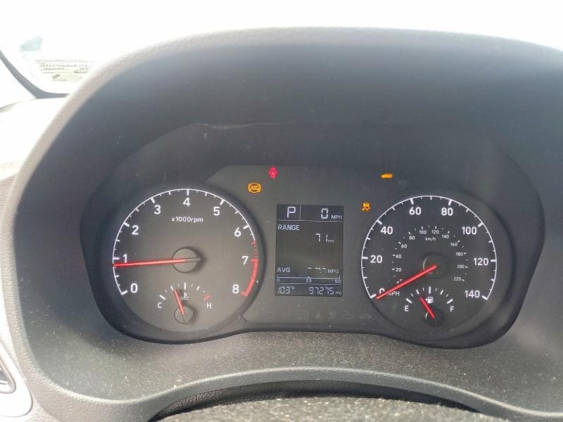 2021 HYUNDAI ACCENT SE 9