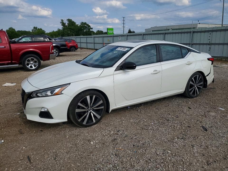 2019 NISSAN ALTIMA SR - 1