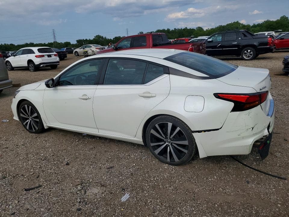 2019 NISSAN ALTIMA SR 2
