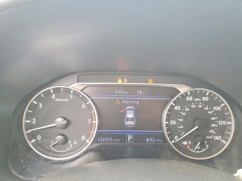 2019 NISSAN ALTIMA SR 9