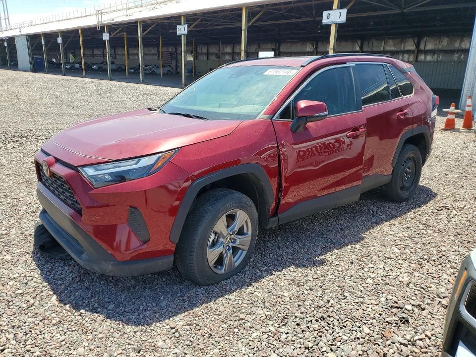 2024 TOYOTA RAV4 XLE - 1