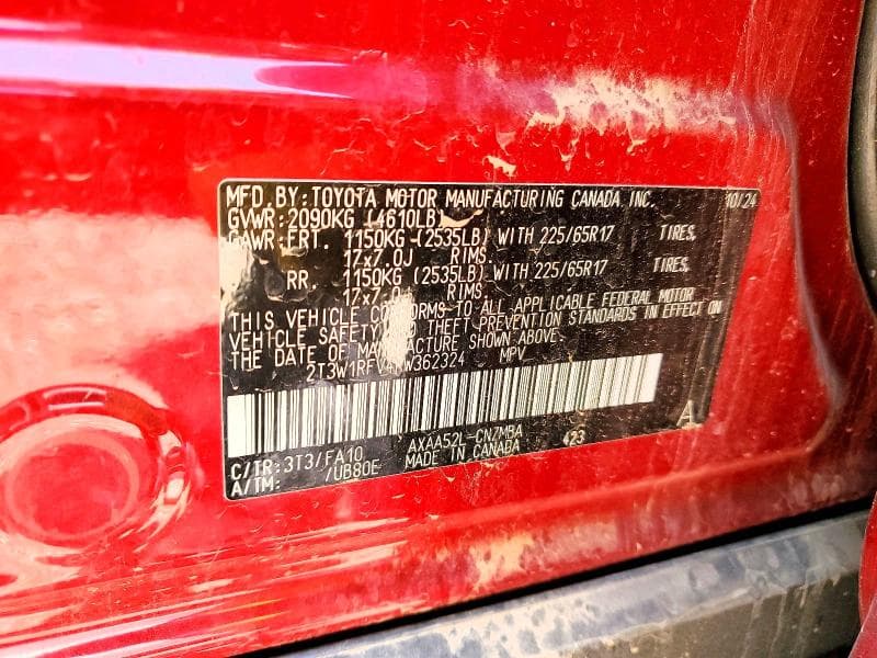 2024 TOYOTA RAV4 XLE 13