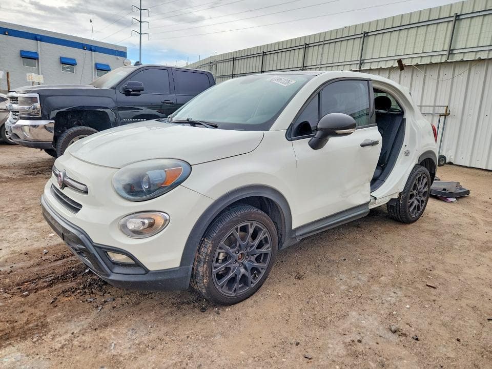 2018 FIAT 500X TREKKING - 1