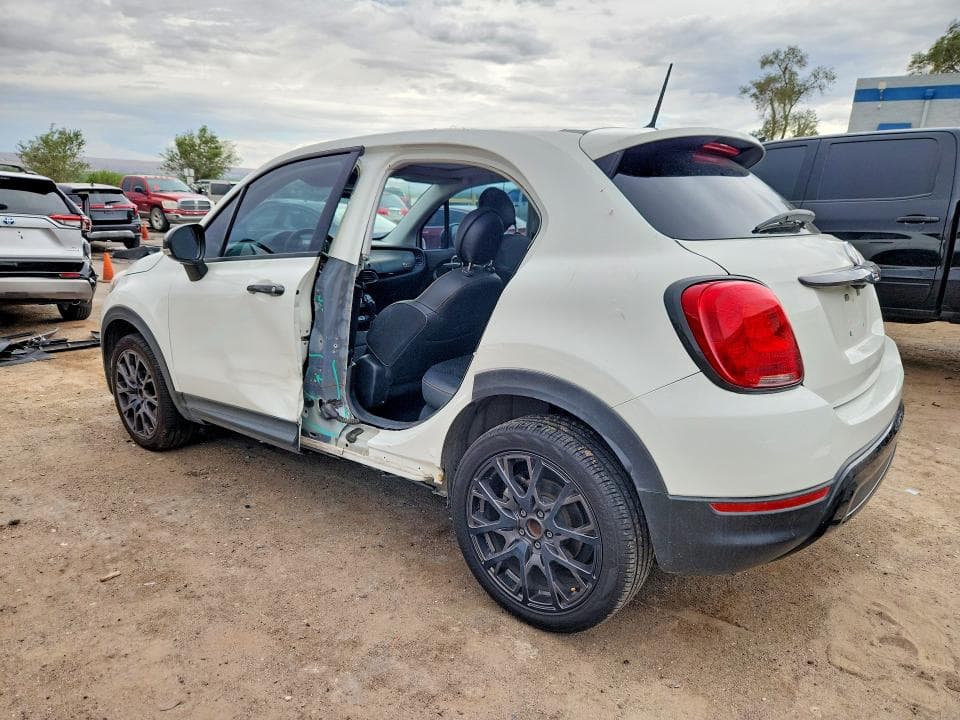 2018 FIAT 500X TREKKING 2