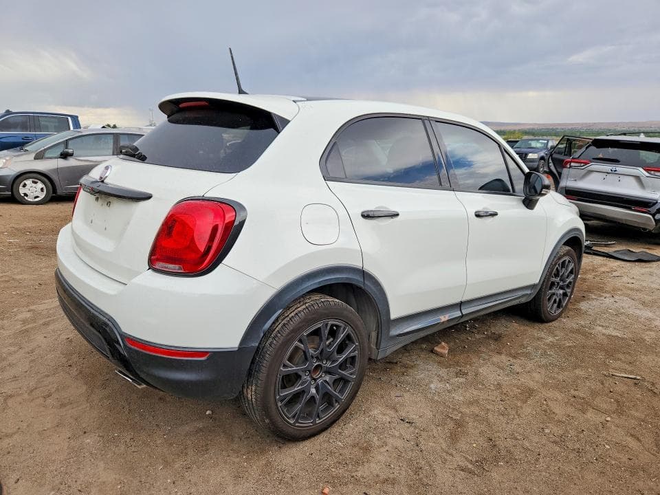 2018 FIAT 500X TREKKING 3