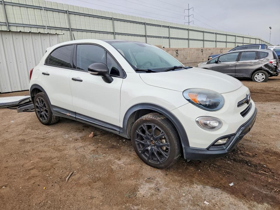 2018 FIAT 500X TREKKING 4