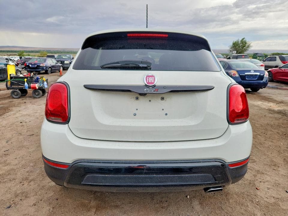 2018 FIAT 500X TREKKING 6