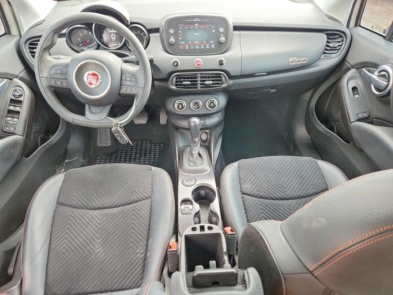 2018 FIAT 500X TREKKING 8
