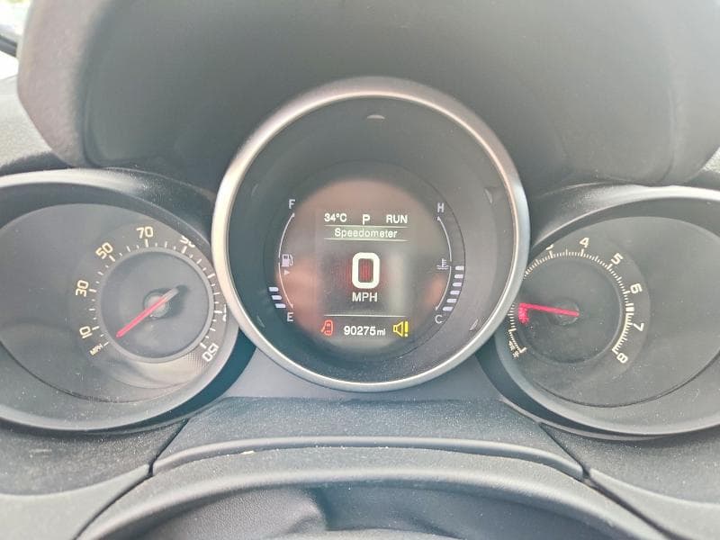 2018 FIAT 500X TREKKING 9