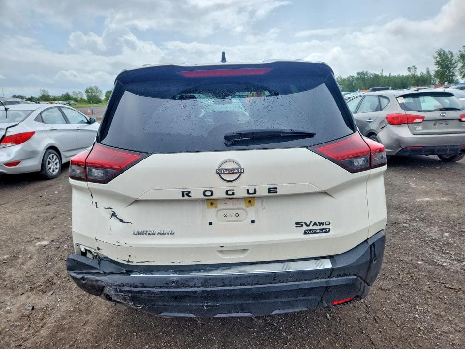 2023 NISSAN ROGUE SV 6