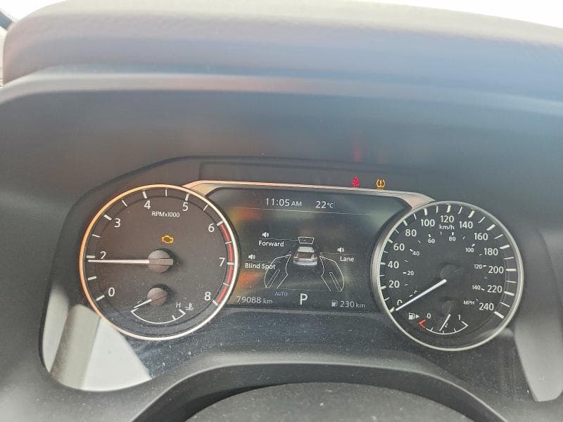 2023 NISSAN ROGUE SV 9