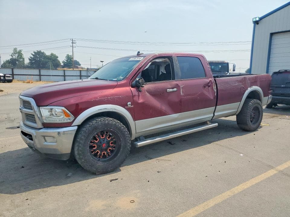 2018 RAM 3500 LARAMIE - 1