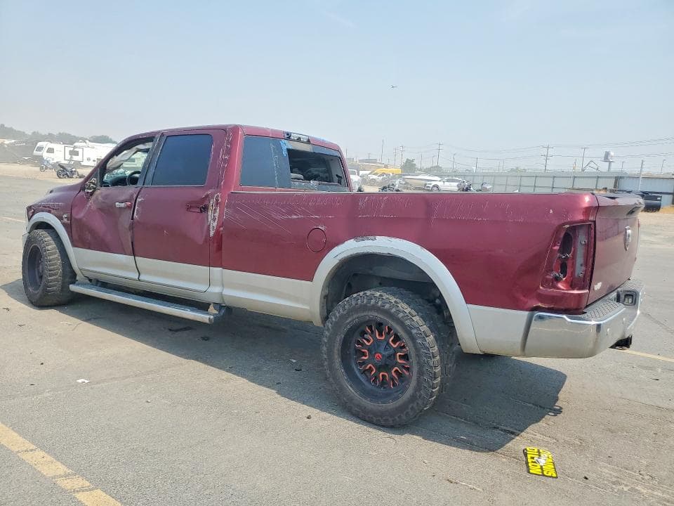 2018 RAM 3500 LARAMIE 2