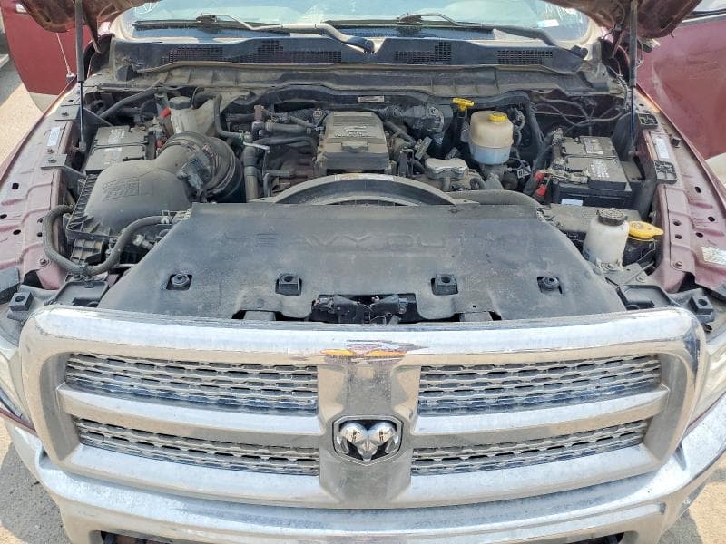 2018 RAM 3500 LARAMIE 11