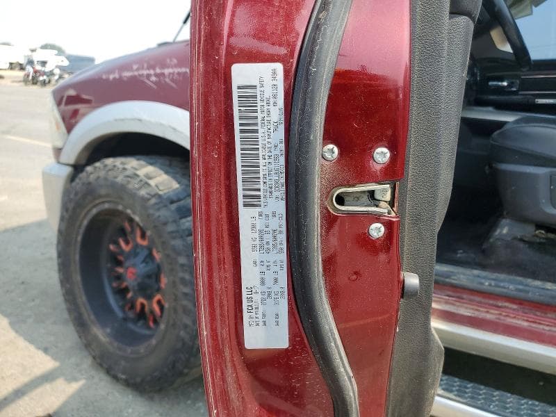2018 RAM 3500 LARAMIE 12