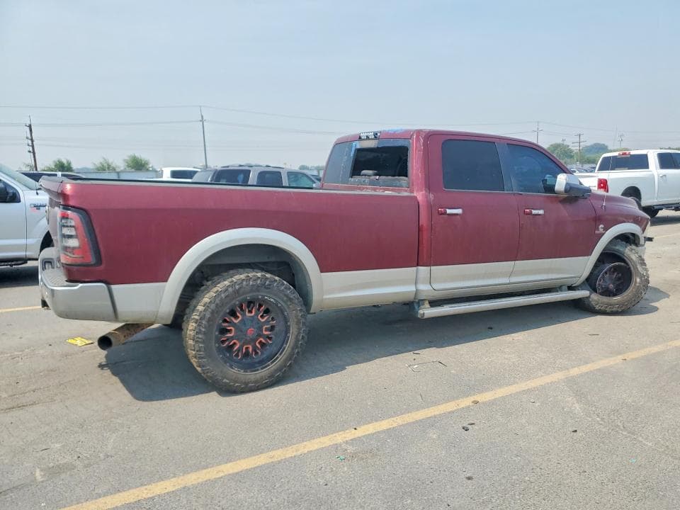 2018 RAM 3500 LARAMIE 3