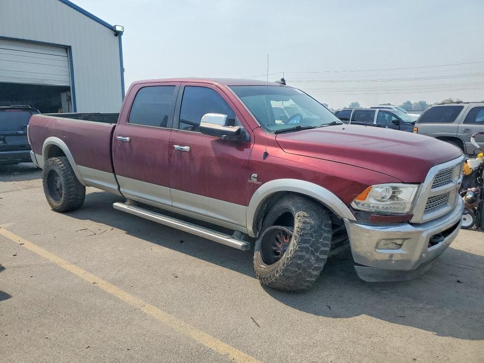 2018 RAM 3500 LARAMIE 4