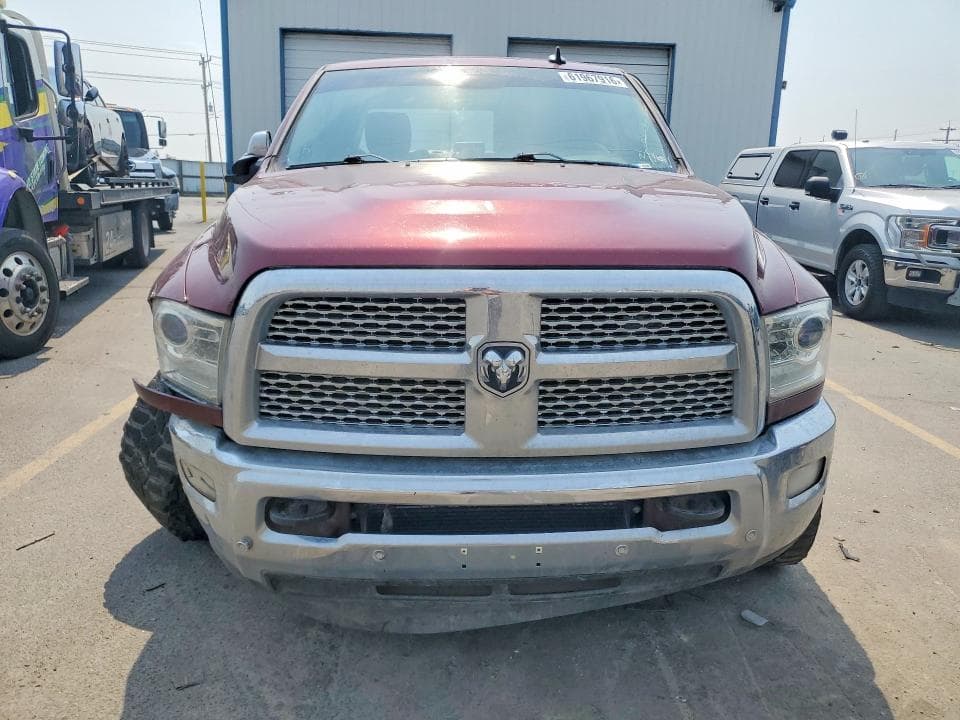 2018 RAM 3500 LARAMIE 5