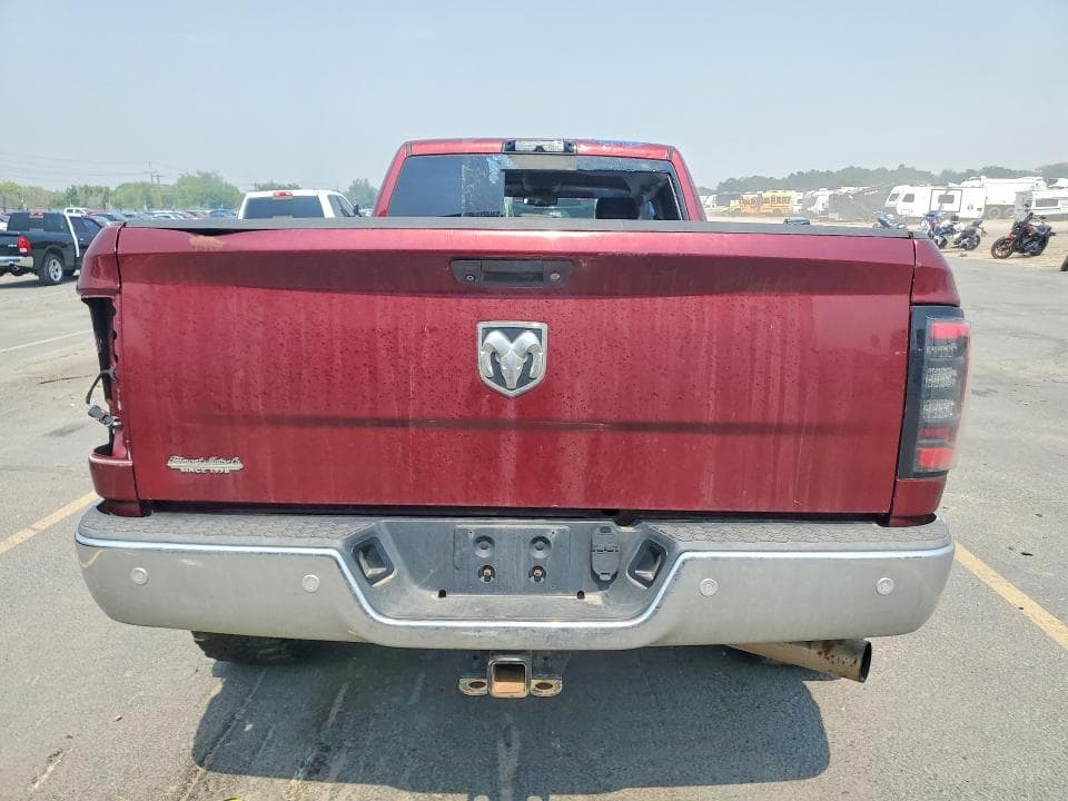 2018 RAM 3500 LARAMIE 6