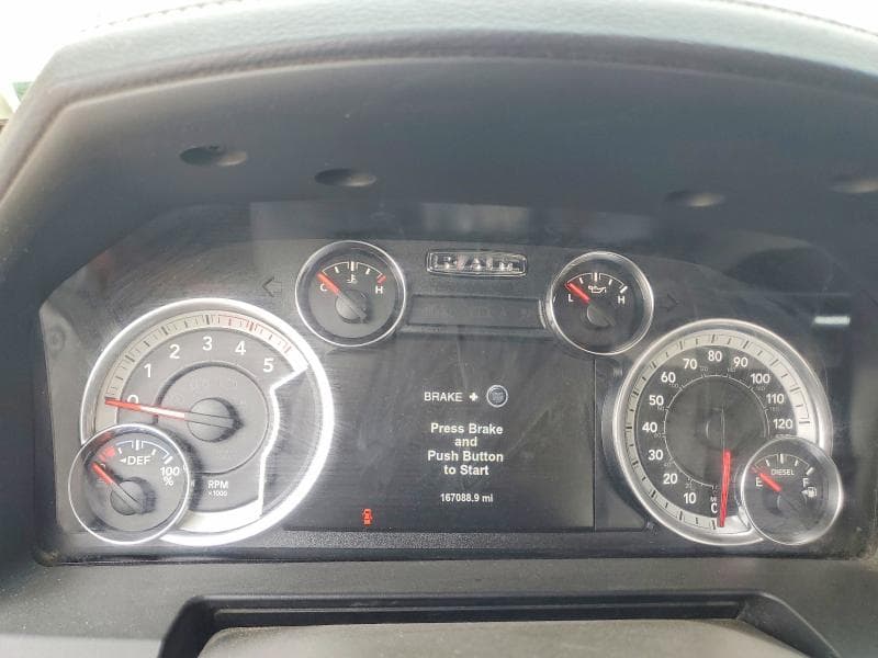 2018 RAM 3500 LARAMIE 9