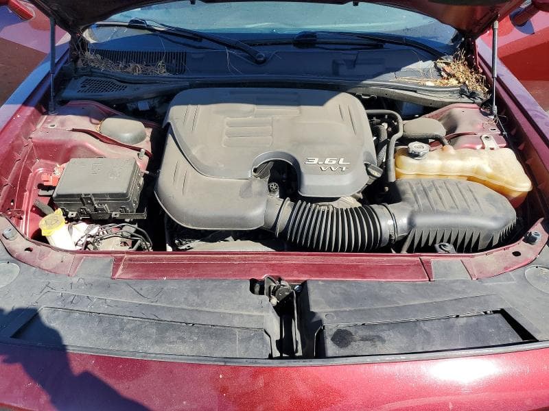 2018 DODGE CHALLENGER SXT 11