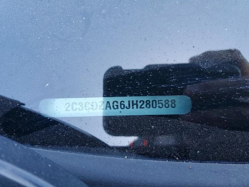2018 DODGE CHALLENGER SXT 12