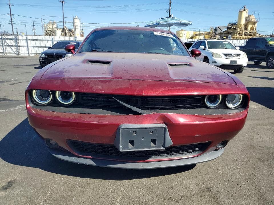 2018 DODGE CHALLENGER SXT 5