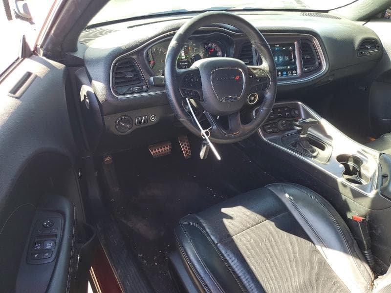 2018 DODGE CHALLENGER SXT 8